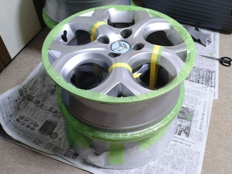 ②シトロエンC3 純正16インチホイール 2本/4本同時購入必須 ※説明必読