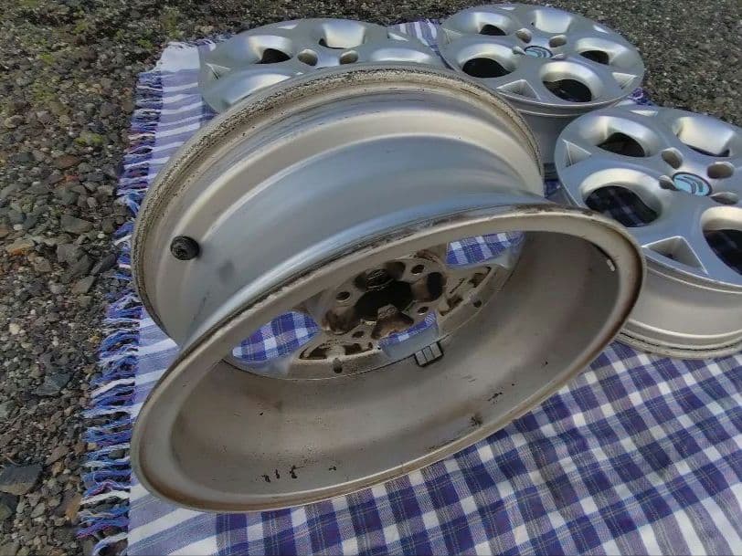 ②シトロエンC3 純正16インチホイール 2本/4本同時購入必須 ※説明必読