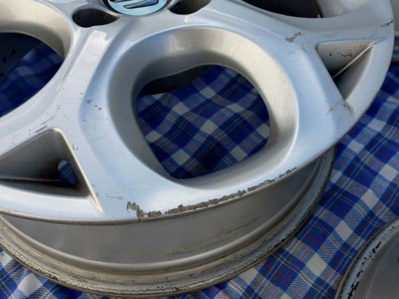 ②シトロエンC3 純正16インチホイール 2本/4本同時購入必須 ※説明必読