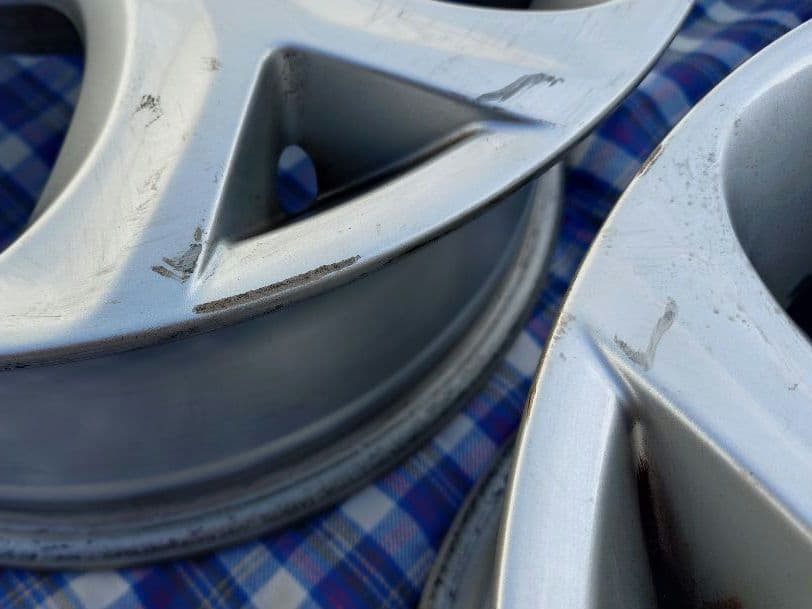 ②シトロエンC3 純正16インチホイール 2本/4本同時購入必須 ※説明必読