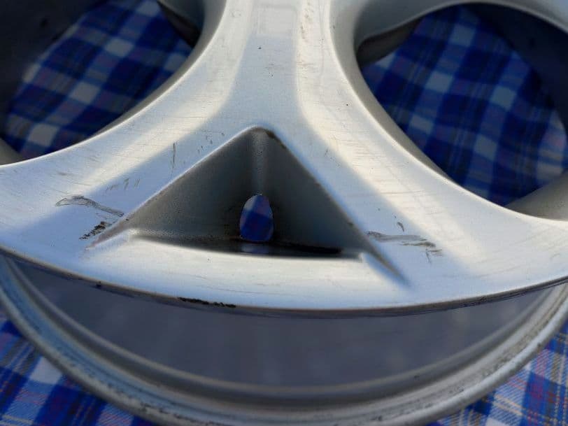 ②シトロエンC3 純正16インチホイール 2本/4本同時購入必須 ※説明必読