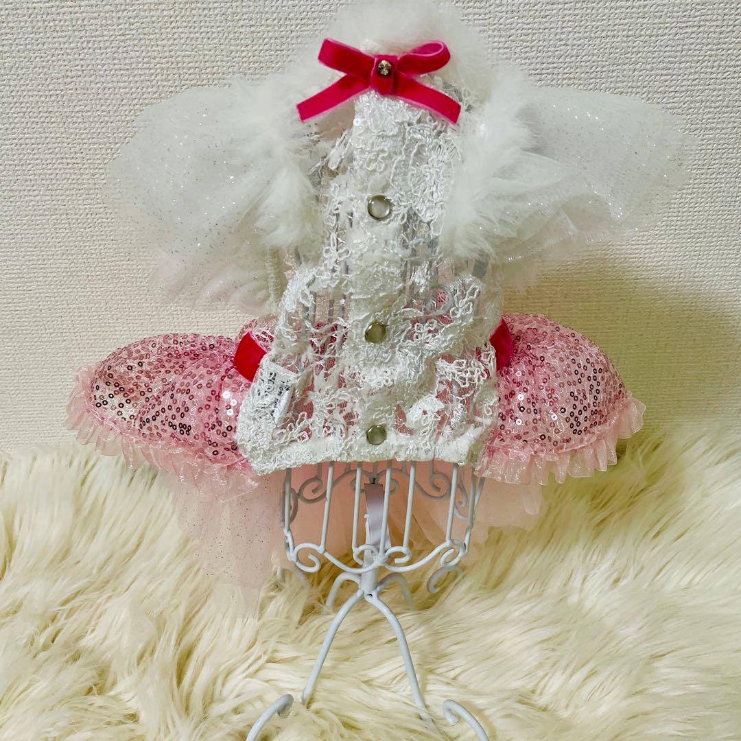 Luxe birdie 犬用ドレス Mサイズ