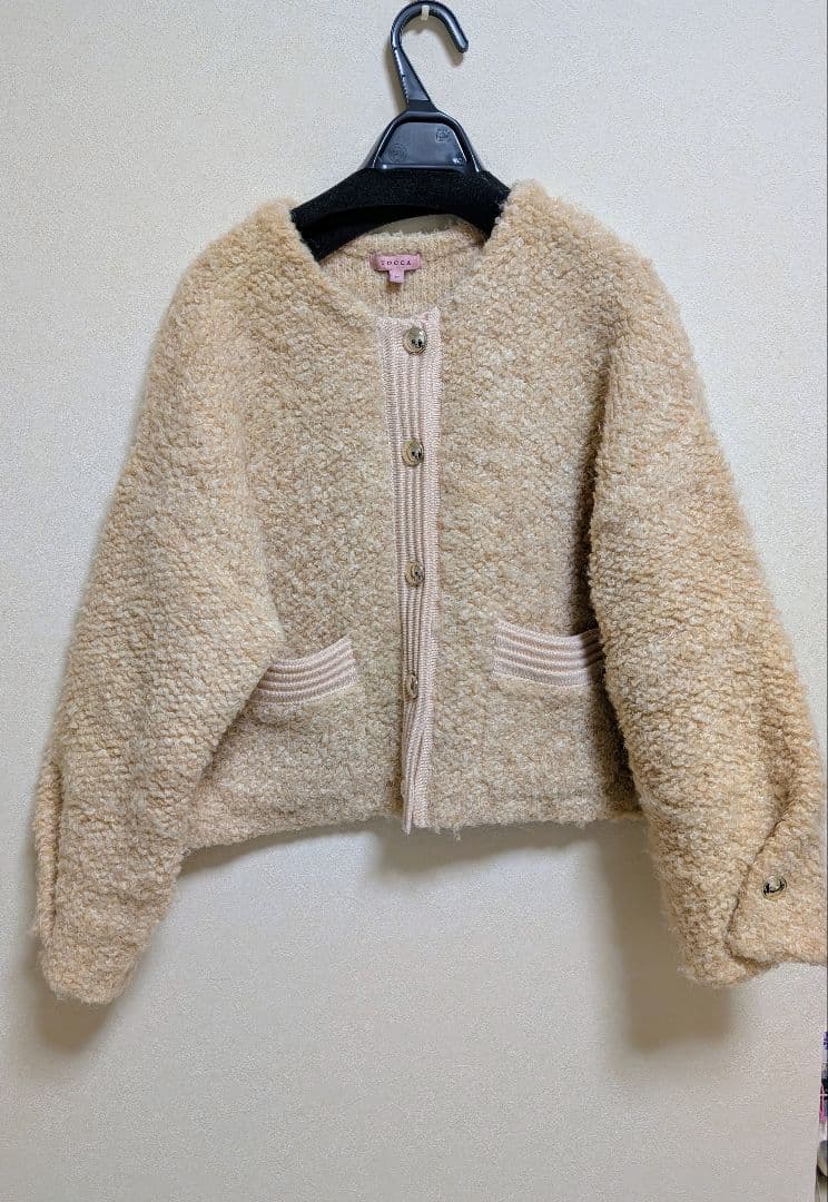 TOCCA LOP EARED POODLE ニットアウター