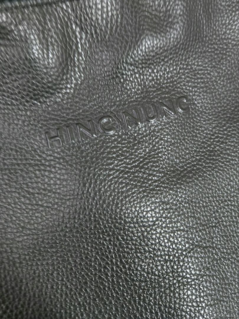 早い者勝ち！HINC NUNK レザートートバッグ ワンハンドルショルダーバッグ