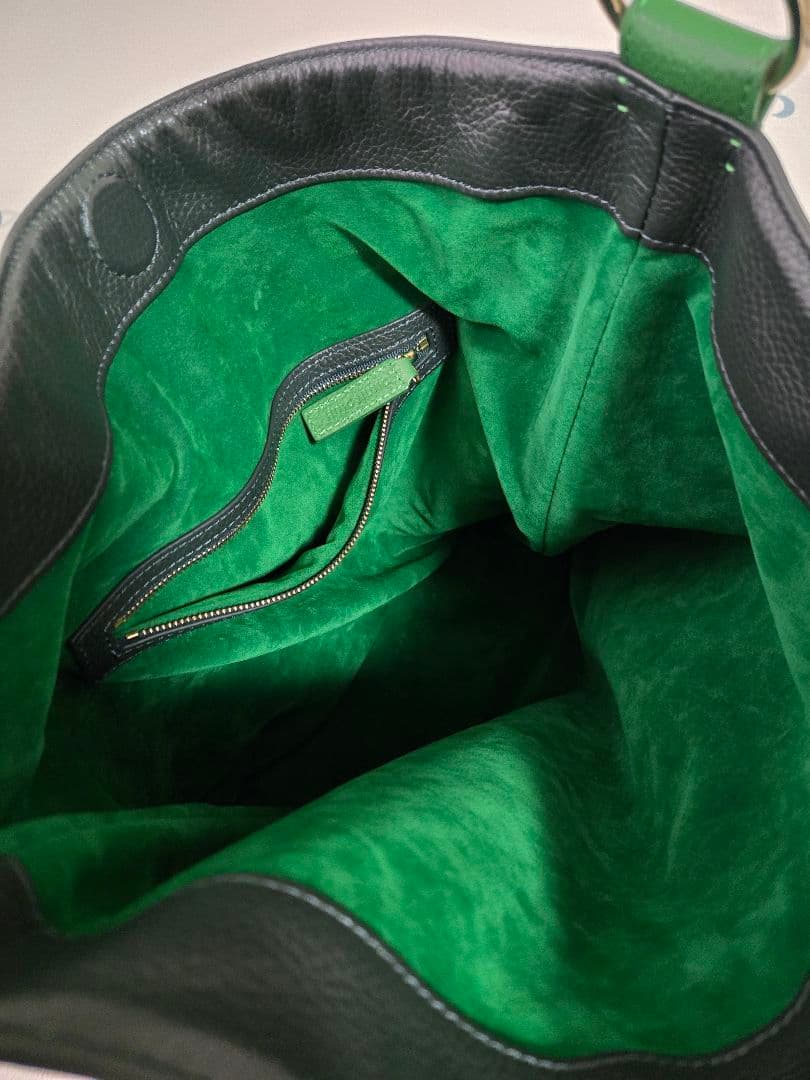 早い者勝ち！HINC NUNK レザートートバッグ ワンハンドルショルダーバッグ