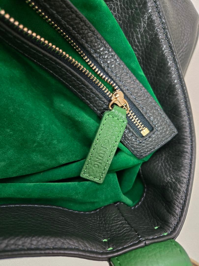 早い者勝ち！HINC NUNK レザートートバッグ ワンハンドルショルダーバッグ