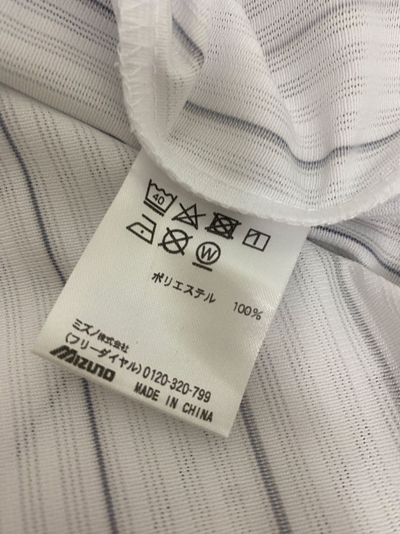 元千葉ロッテマリーンズ　荻野貴司選手　サイン入りユニフォーム　Lサイズ