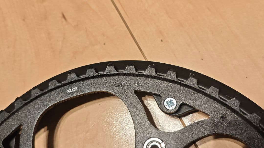 O*a様 ブロンプトン　純正クランク　170mm 54t 純正ペダル 純正BB