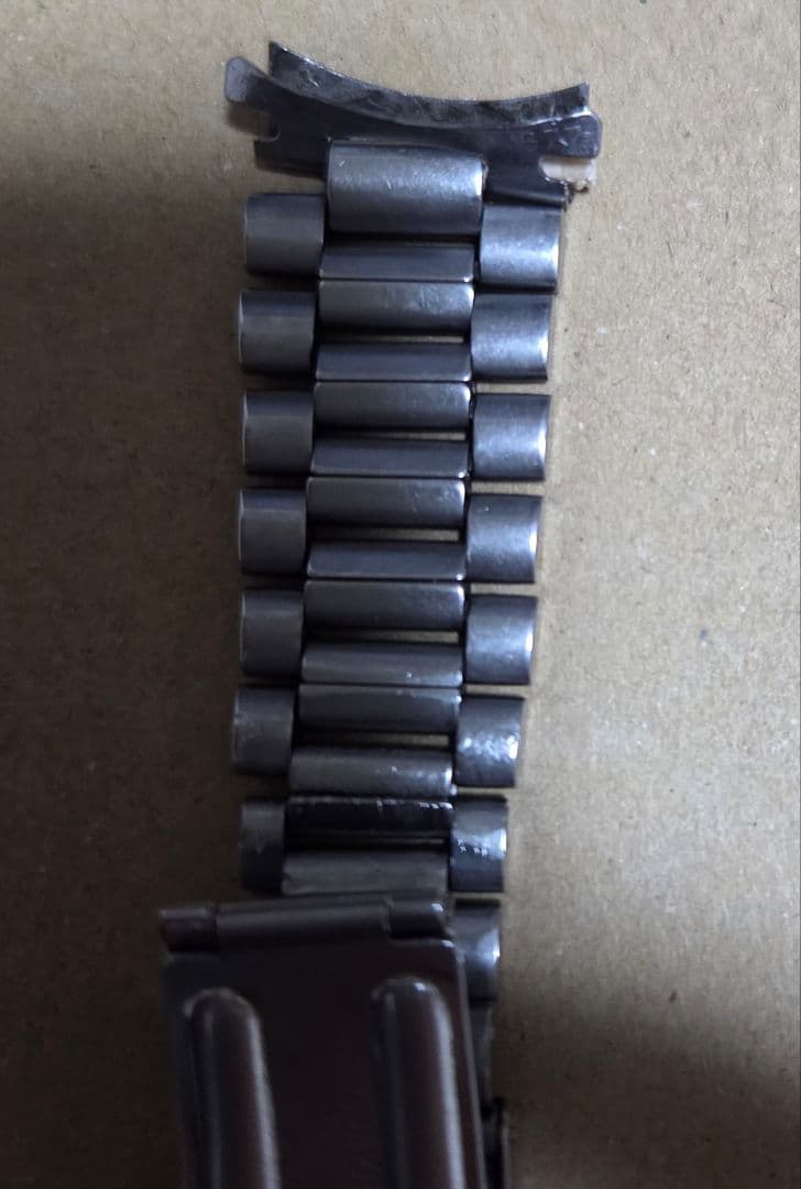 OMEGA ステンブレス Ref.1171 ff/677・20mm 使用感有①