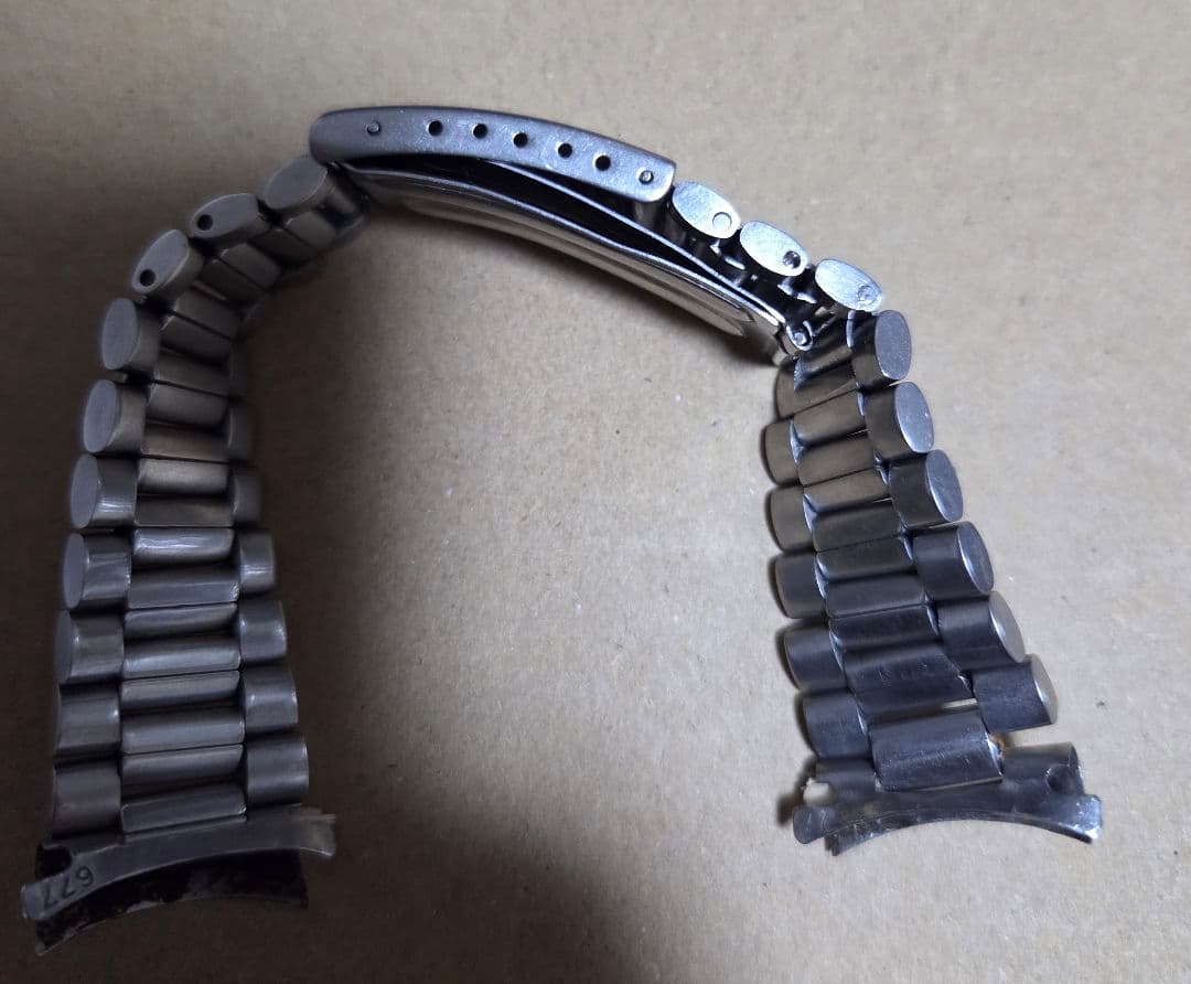 OMEGA ステンブレス Ref.1171 ff/677・20mm 使用感有①