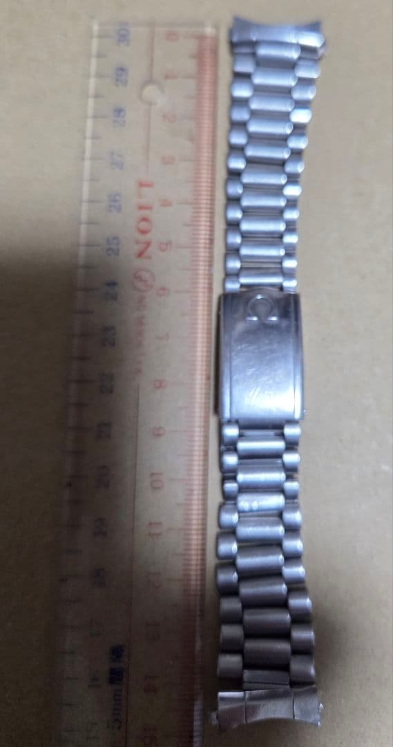 OMEGA ステンブレス Ref.1171 ff/677・20mm 使用感有①