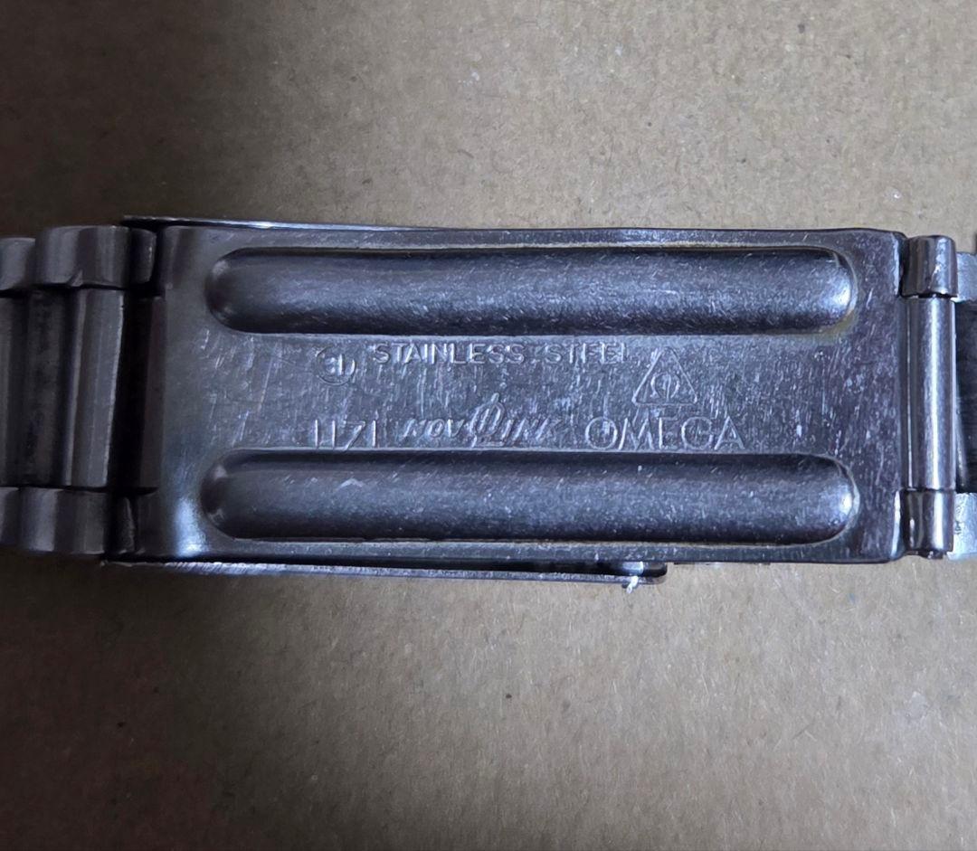 OMEGA ステンブレス Ref.1171 ff/677・20mm 使用感有①