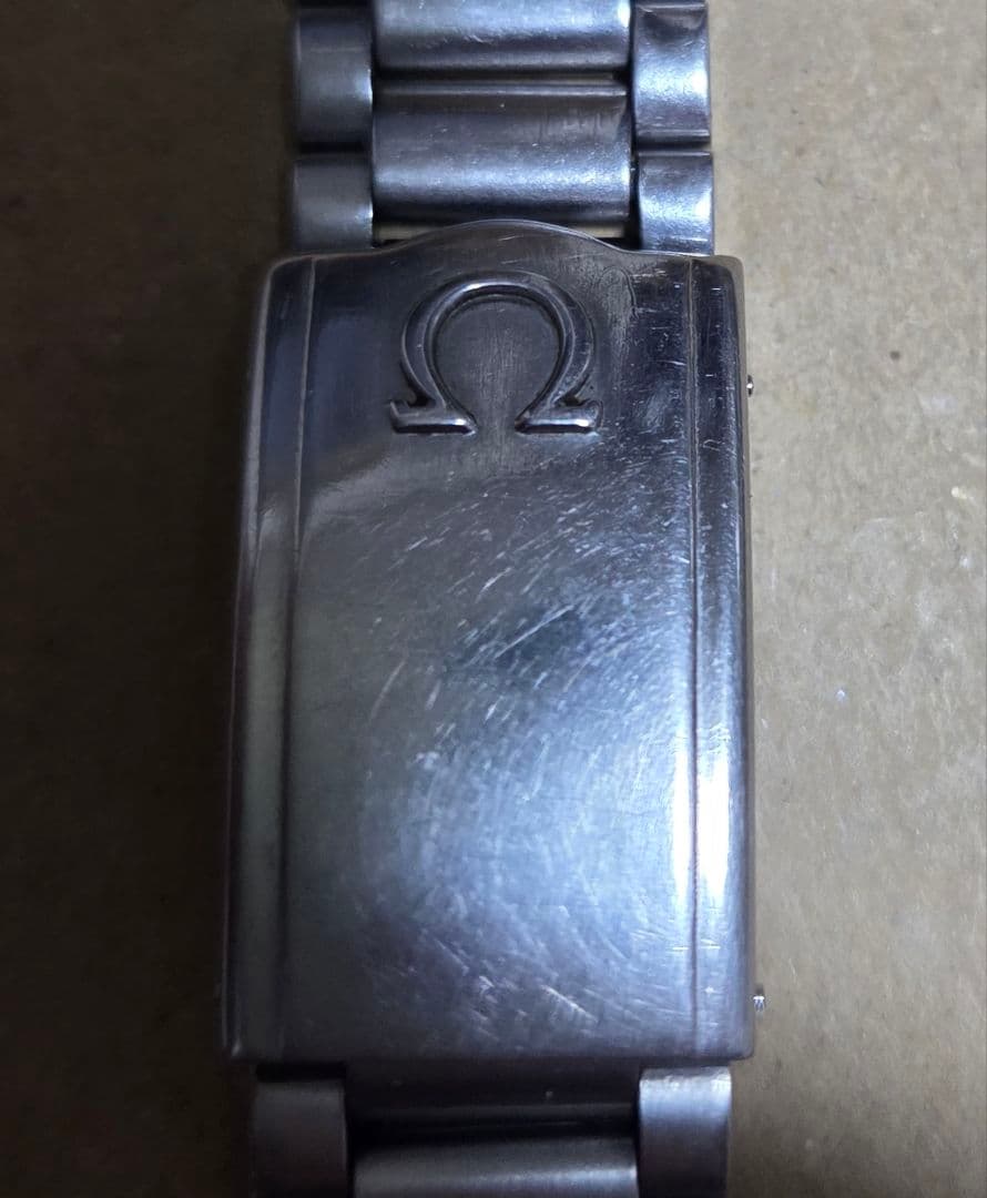 OMEGA ステンブレス Ref.1171 ff/677・20mm 使用感有①