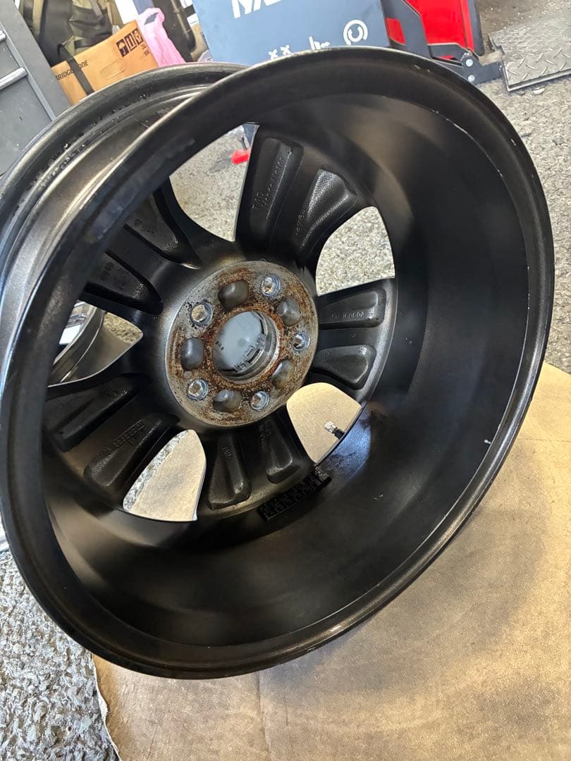 RP ステップワゴン　ブラックスタイル純正アルミホイール　16インチ6J +50