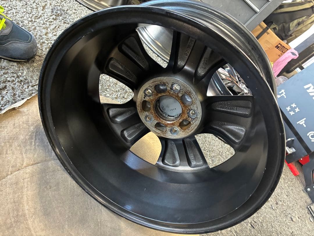 RP ステップワゴン　ブラックスタイル純正アルミホイール　16インチ6J +50