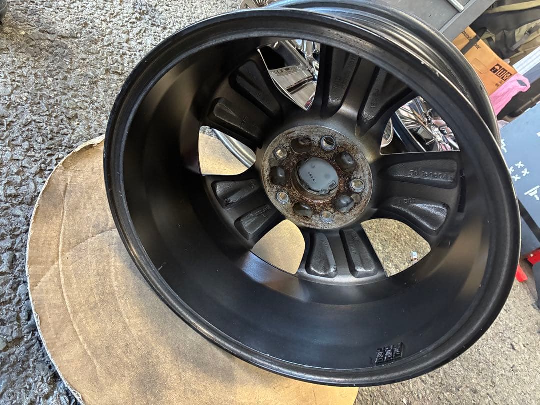 RP ステップワゴン　ブラックスタイル純正アルミホイール　16インチ6J +50