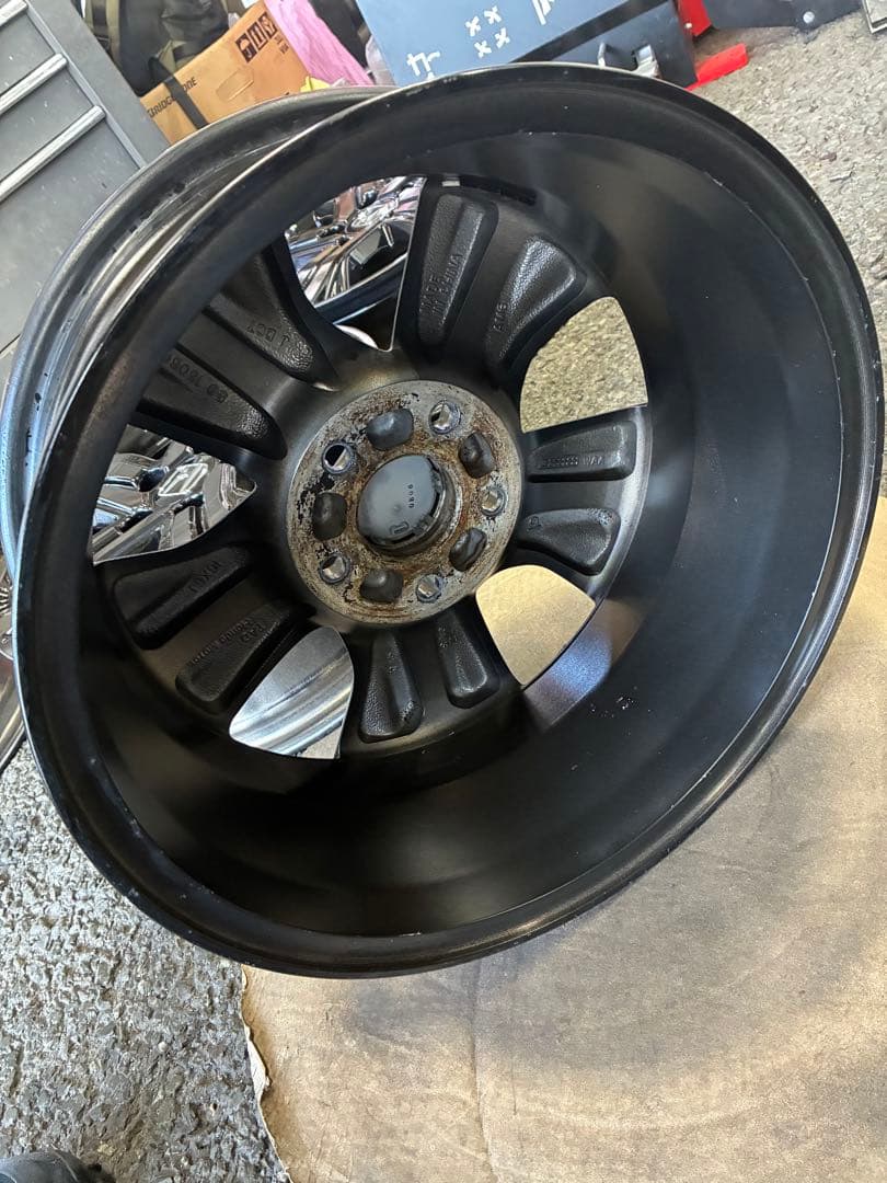 RP ステップワゴン　ブラックスタイル純正アルミホイール　16インチ6J +50