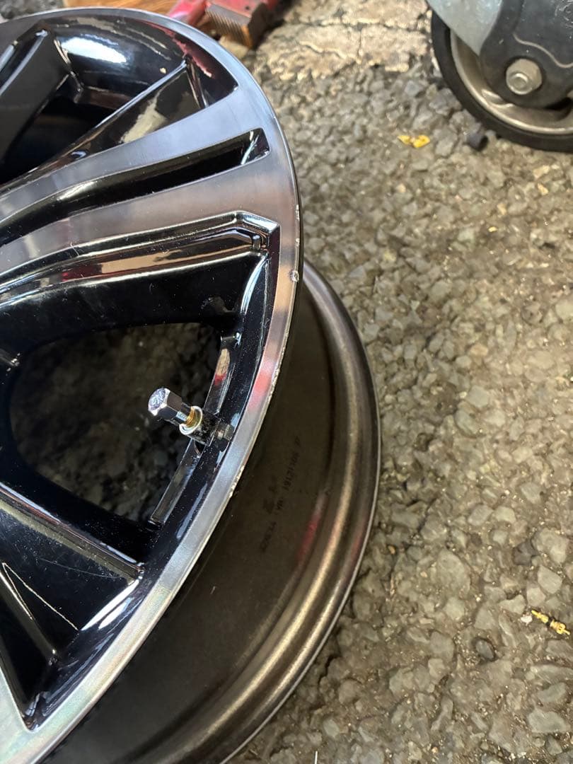 RP ステップワゴン　ブラックスタイル純正アルミホイール　16インチ6J +50