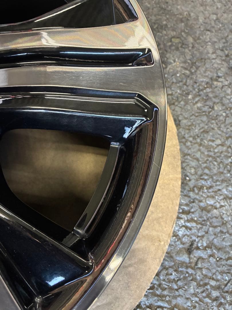 RP ステップワゴン　ブラックスタイル純正アルミホイール　16インチ6J +50