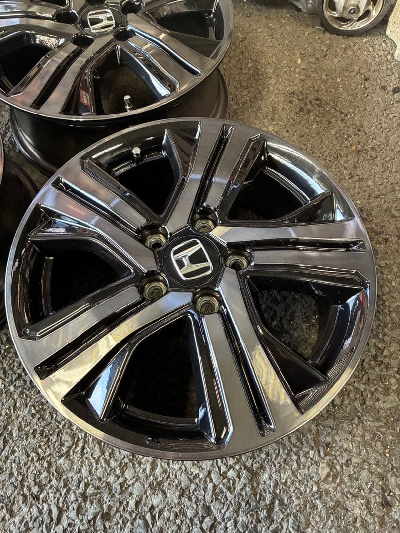 RP ステップワゴン　ブラックスタイル純正アルミホイール　16インチ6J +50