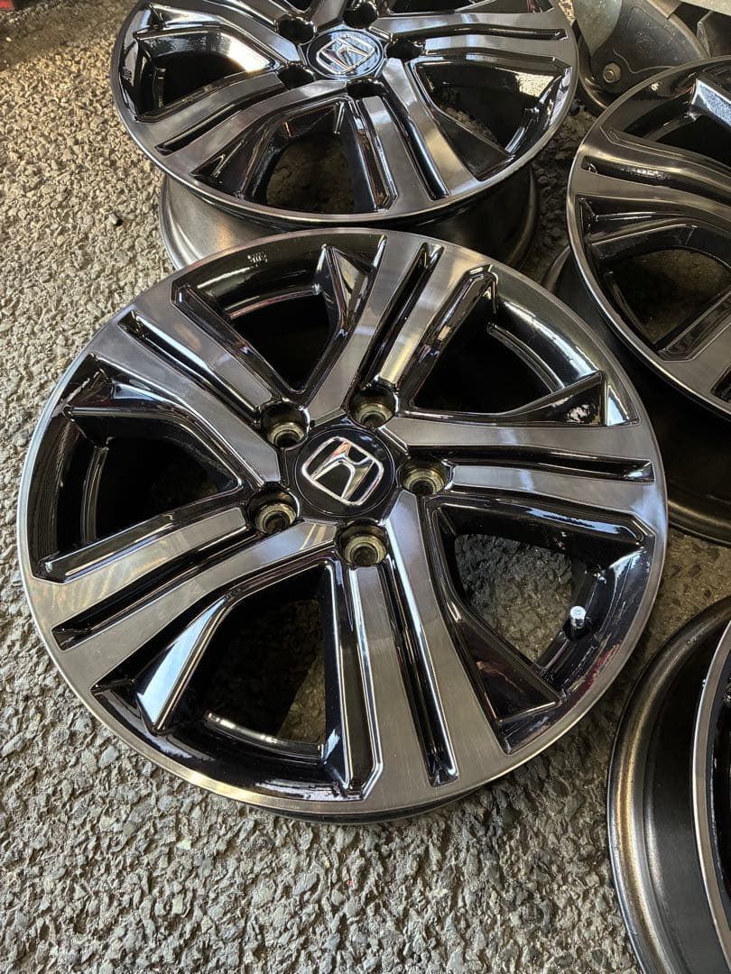 RP ステップワゴン　ブラックスタイル純正アルミホイール　16インチ6J +50