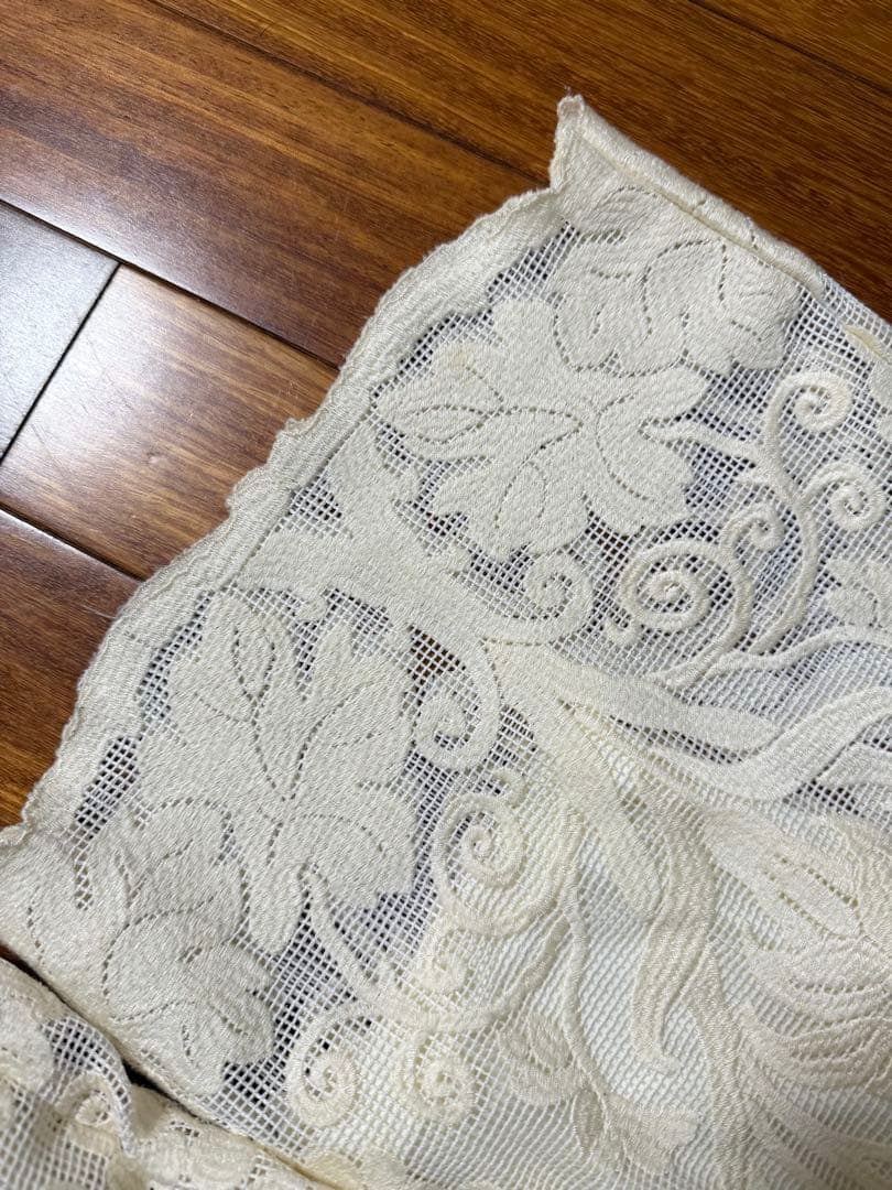 Ameri VINTAGE CHLOE V NECK ROMPERS アイボリー