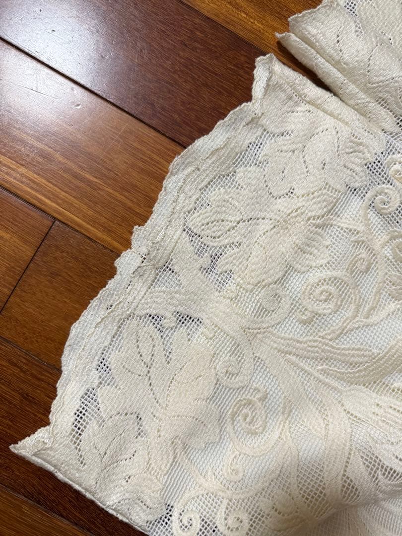 Ameri VINTAGE CHLOE V NECK ROMPERS アイボリー