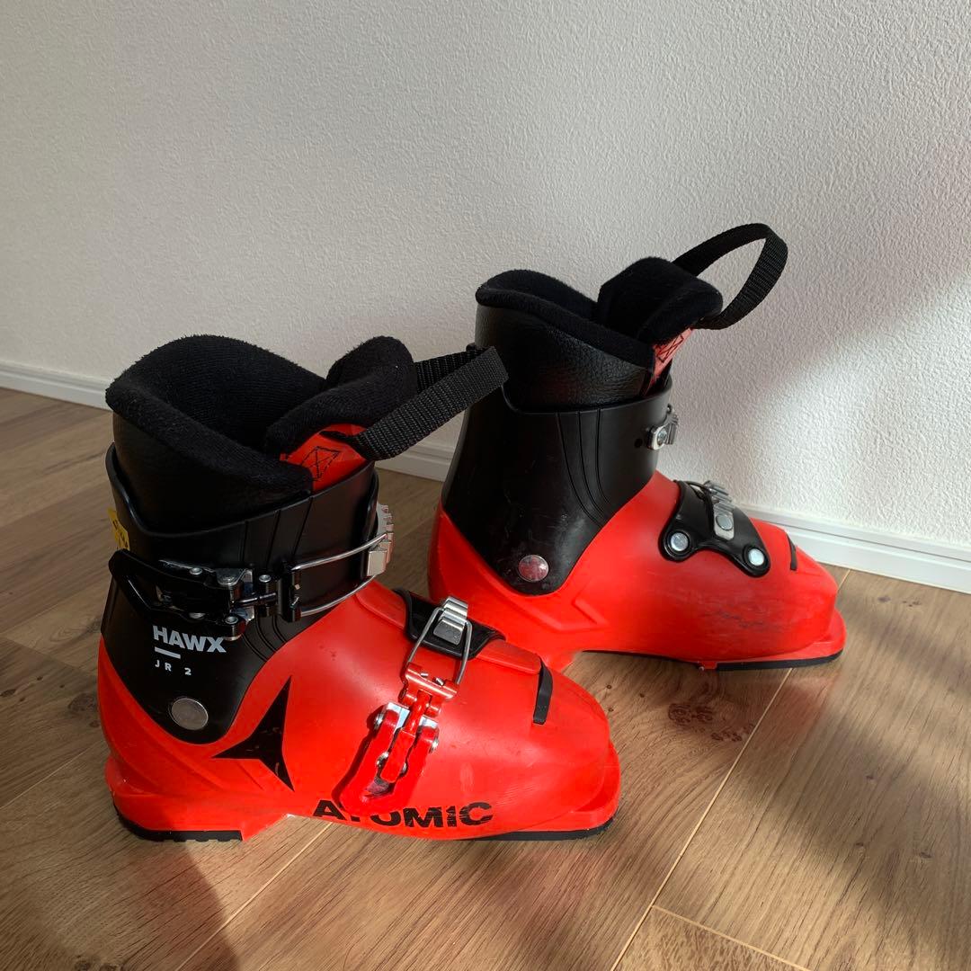 ATOMIC J2 110 スキー板 ブーツHAWK2 20.5㎝