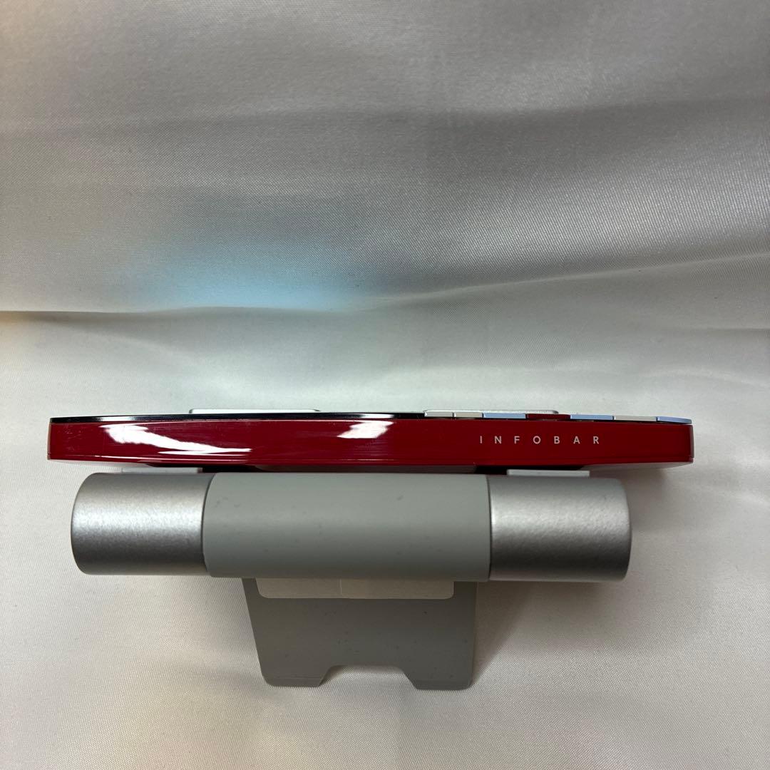 【SIMフリー】 INFOBAR xv KYX31 15周年記念 ニシキゴイ