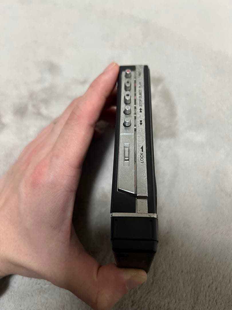 SONY STEREO CASSETTE-RECODER WM-R202ジャンク