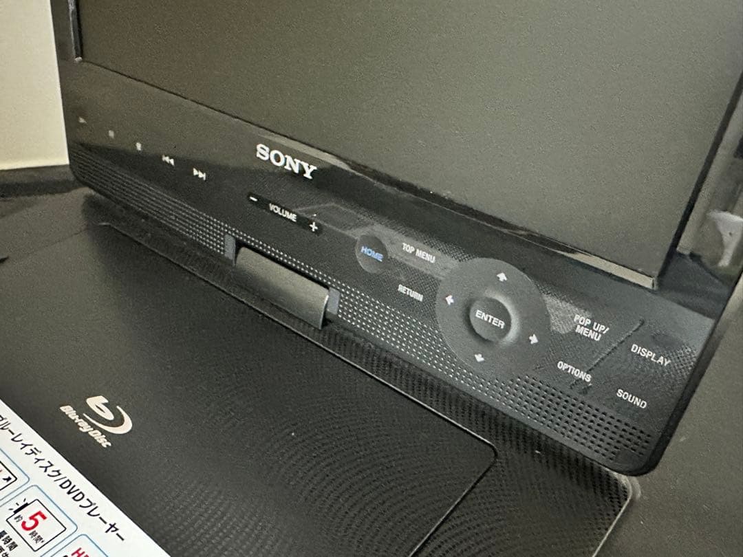 【SONY】Blu-ray Disc/DVD Player BDP-SX1