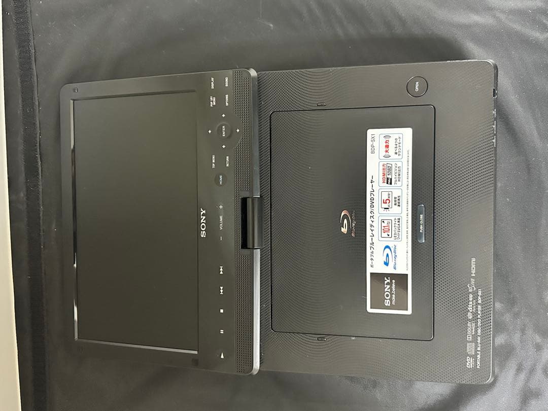 【SONY】Blu-ray Disc/DVD Player BDP-SX1