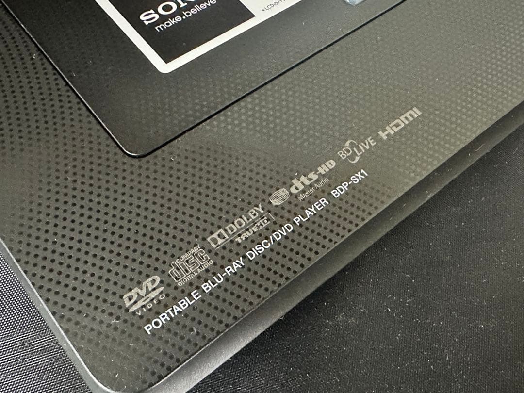 【SONY】Blu-ray Disc/DVD Player BDP-SX1