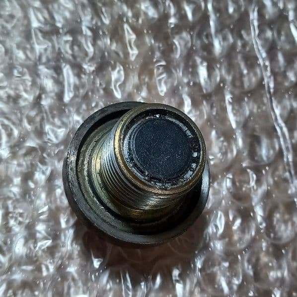 Beaverさま専用　509　 Z1初期型　オイルドレンボルト　Z2 当時物　純