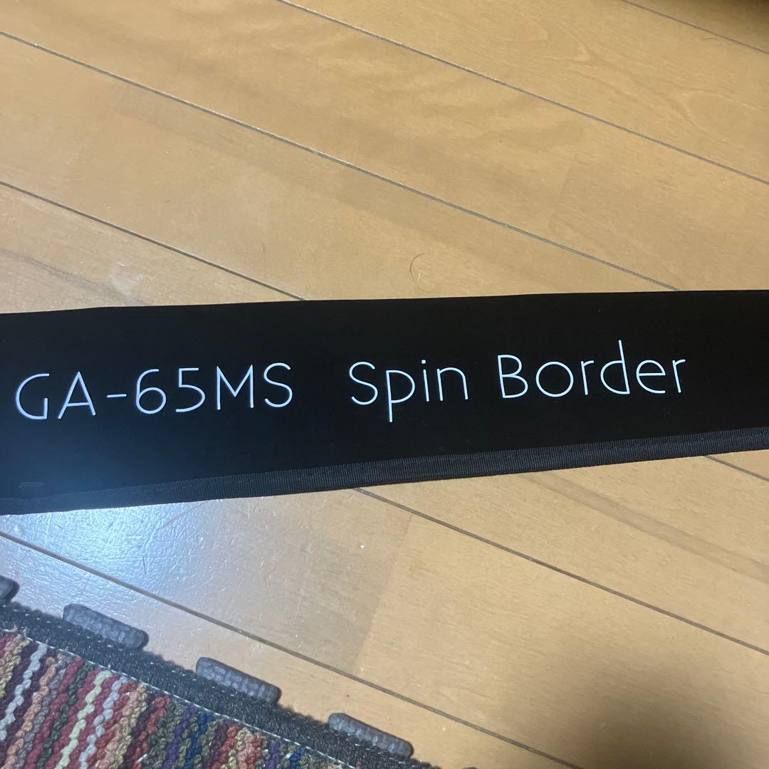レイドジャパンスピンボーダーGA-65MS Spin Border