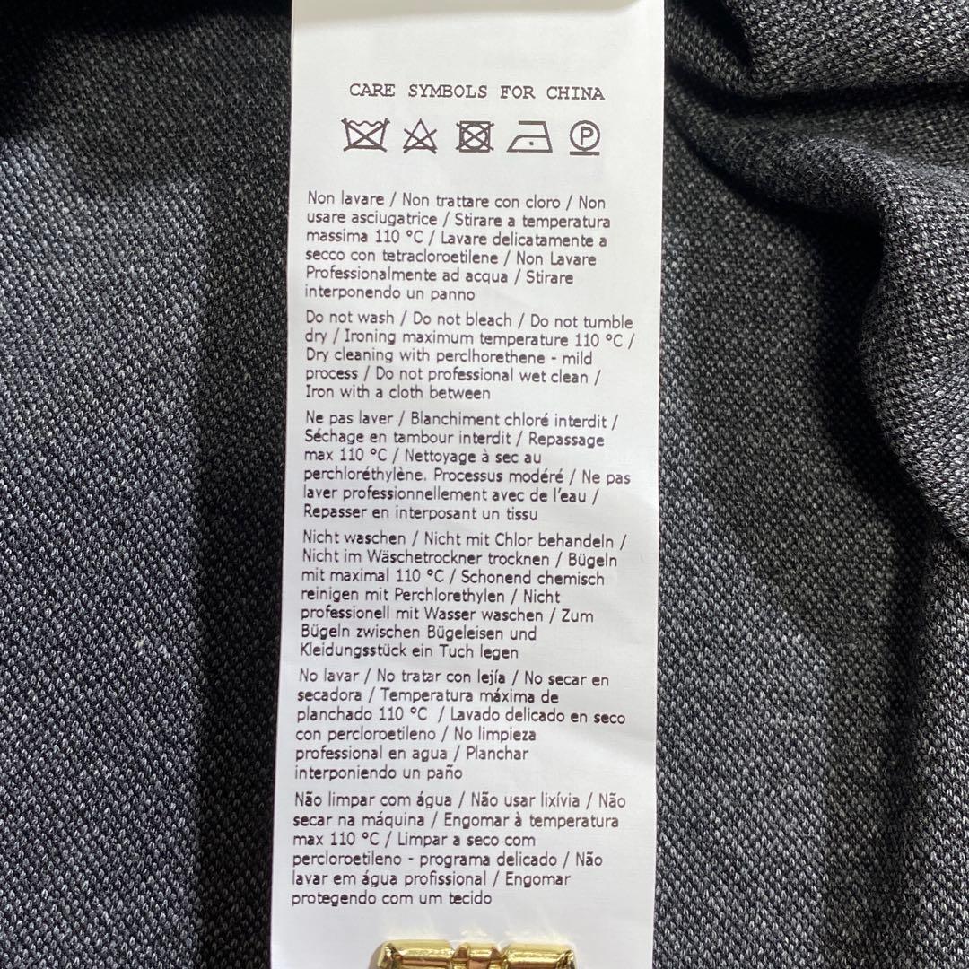 新品♡マックスマーラウィークエンド マイクロワッフル タックロングワンピースM位