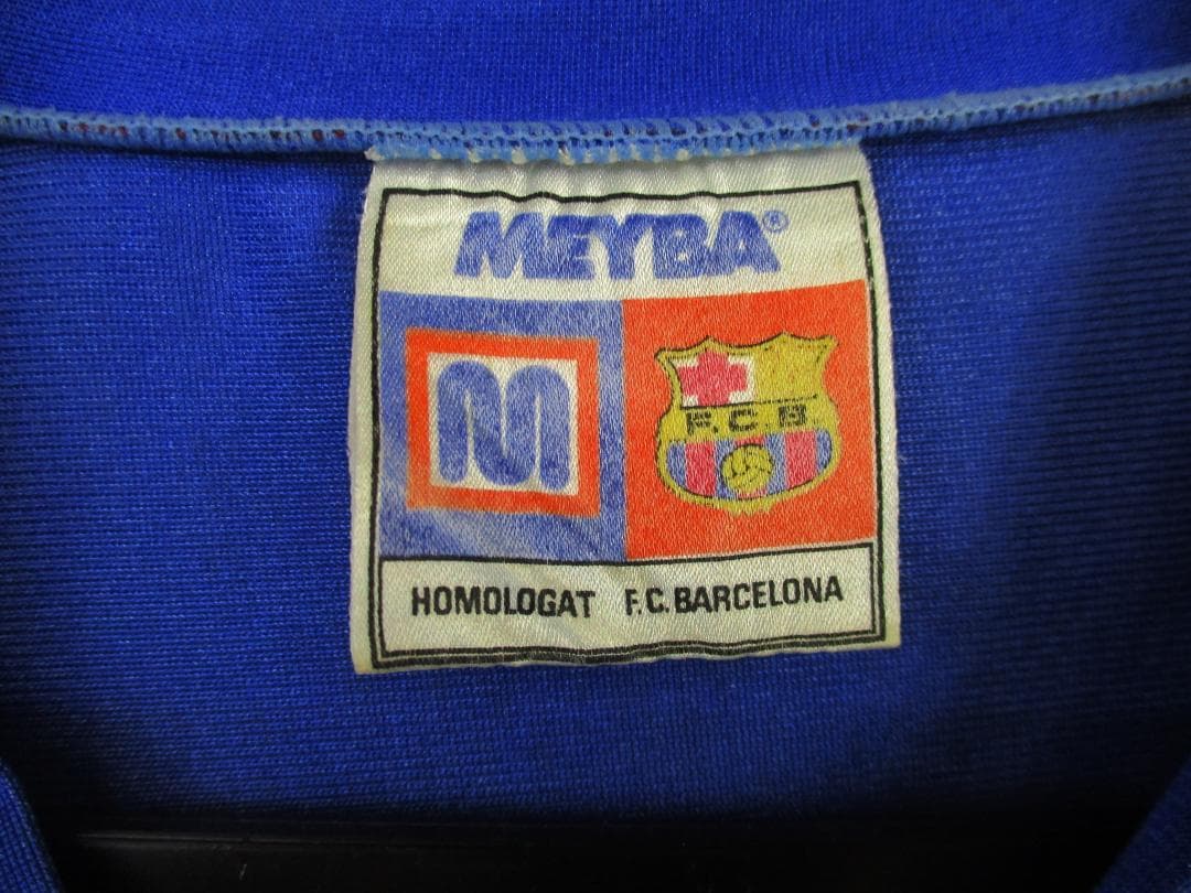 当時物 80s バルセロナ(H) MEYBA M1954ｍ