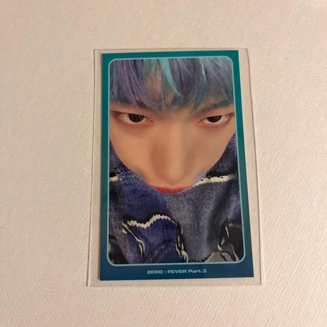 ATEEZ サン　FEVER PART3 エンディング妖精　サノク　トレカ