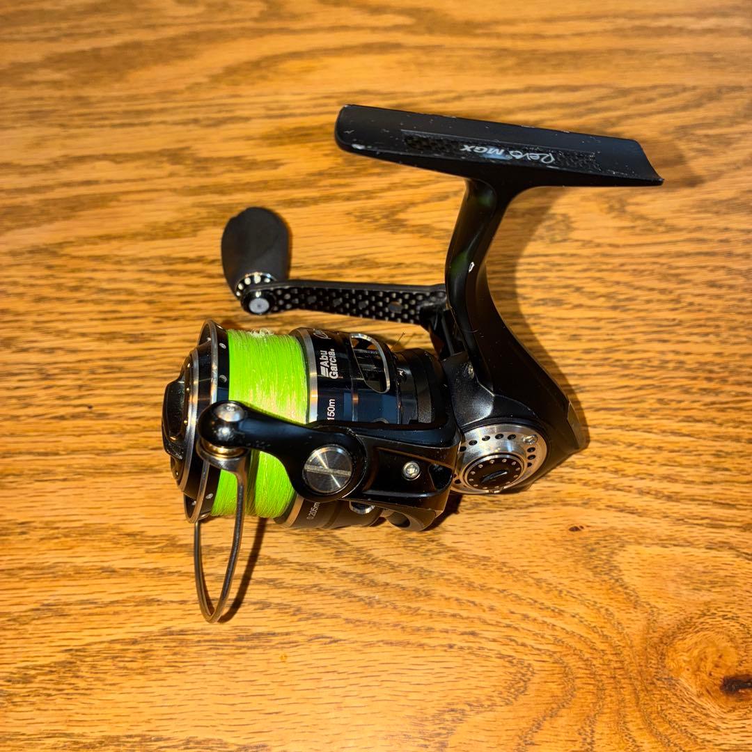 レボmgx スプール付　アブガルシア