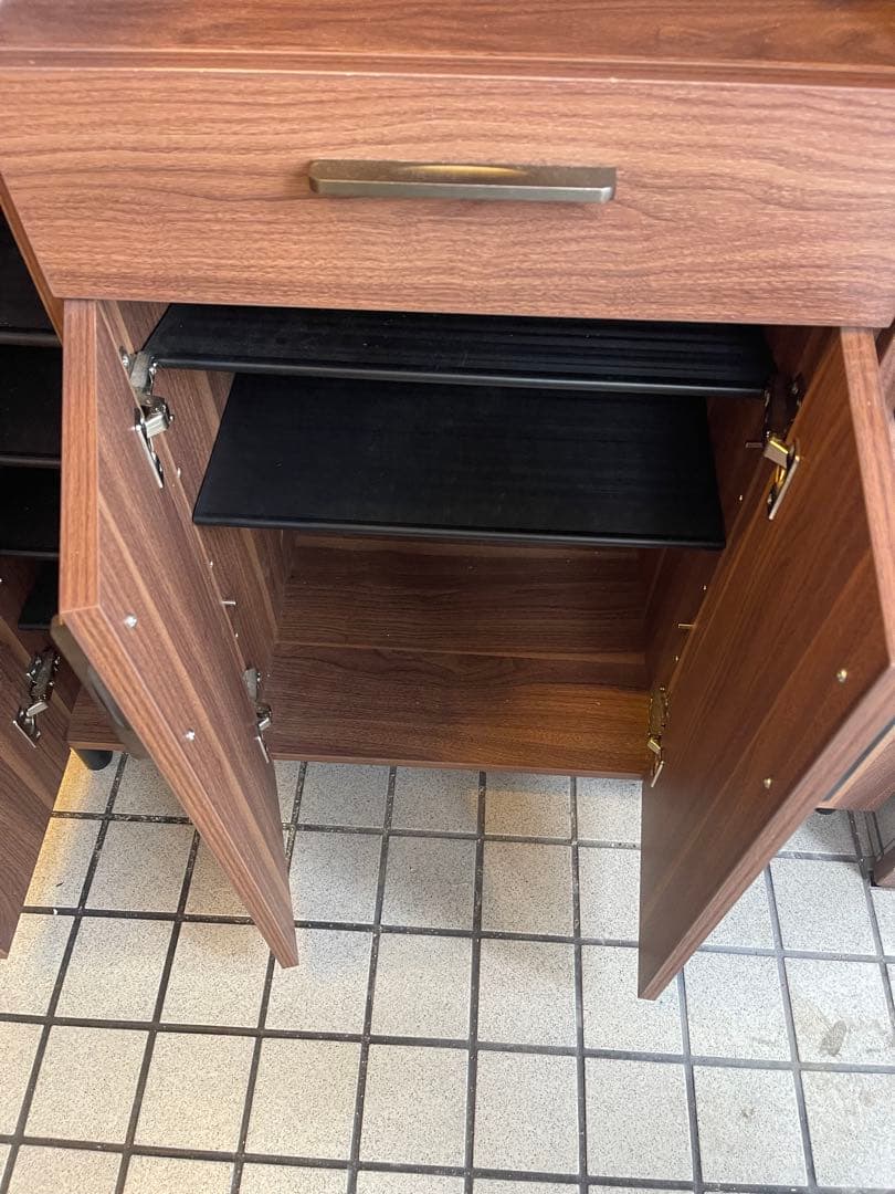 ニトリ　靴箱　シューズラック