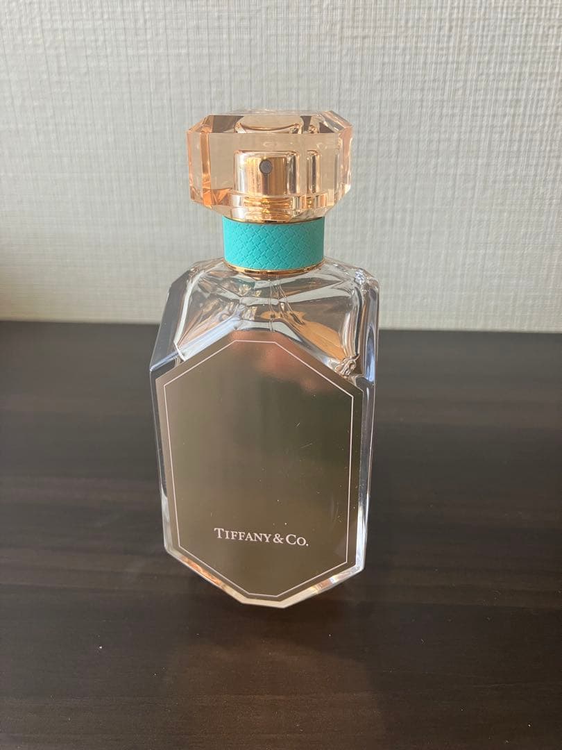 ティファニーローズゴールド香水75ml