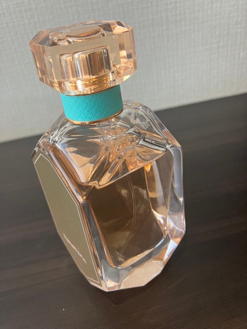 ティファニーローズゴールド香水75ml