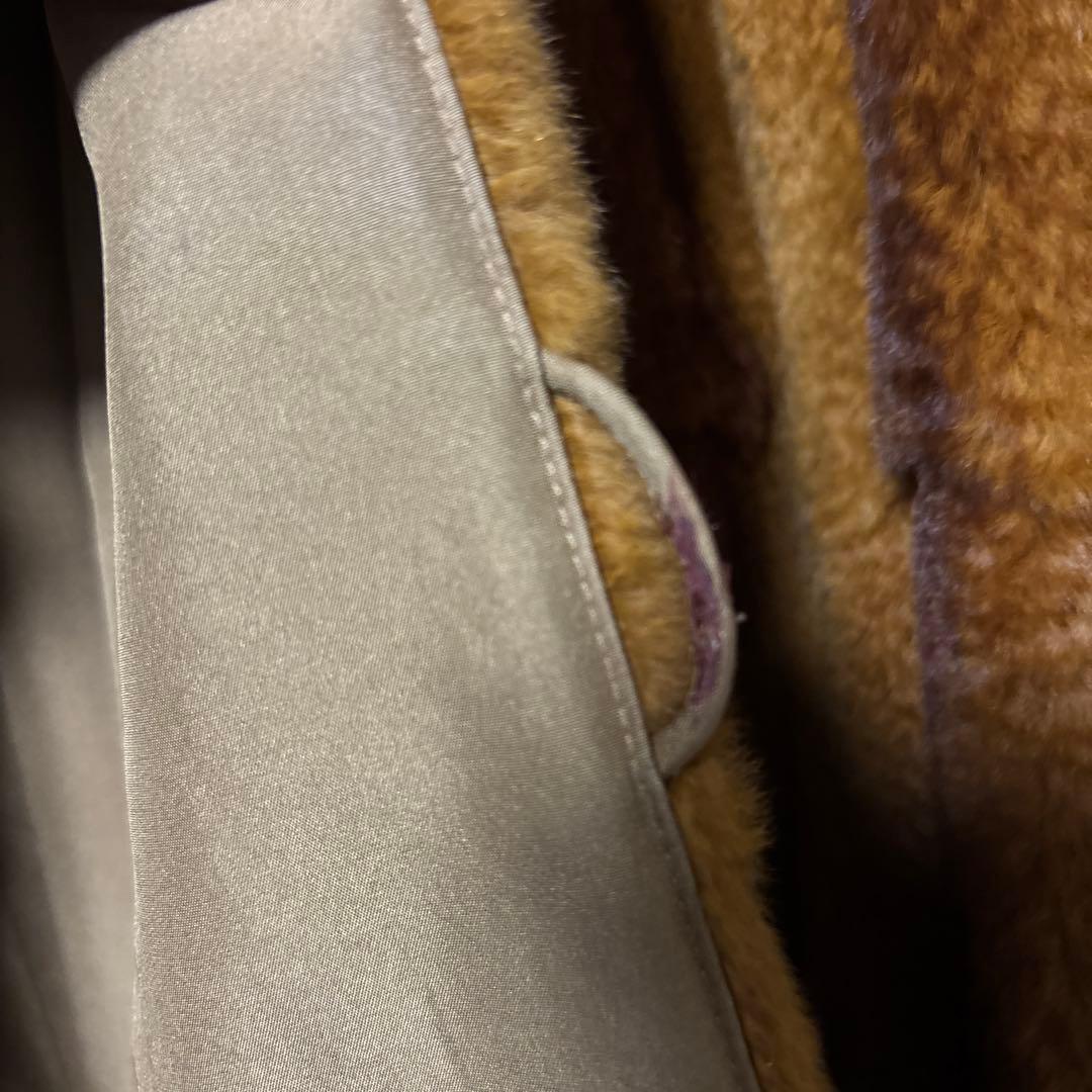 SOBOL ファーロシアンセーブル　リバーシブル　LL ブラウン