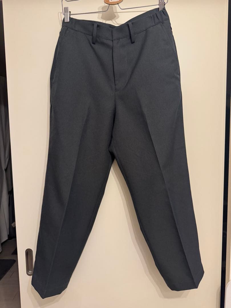 【美品】PWA UNI-02 スラックス PWA ダークグレー M
