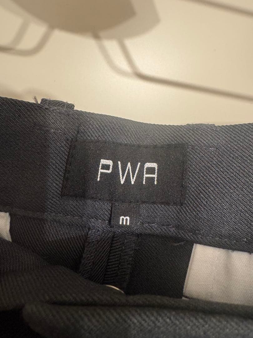 【美品】PWA UNI-02 スラックス PWA ダークグレー M