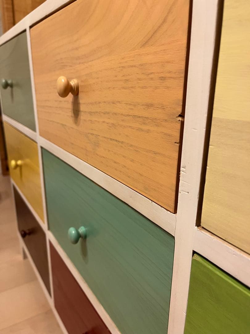 桐製　チェスト 120cm 子供部屋にも！