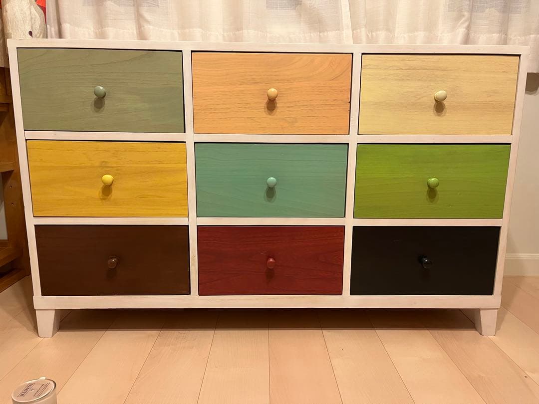 桐製　チェスト 120cm 子供部屋にも！