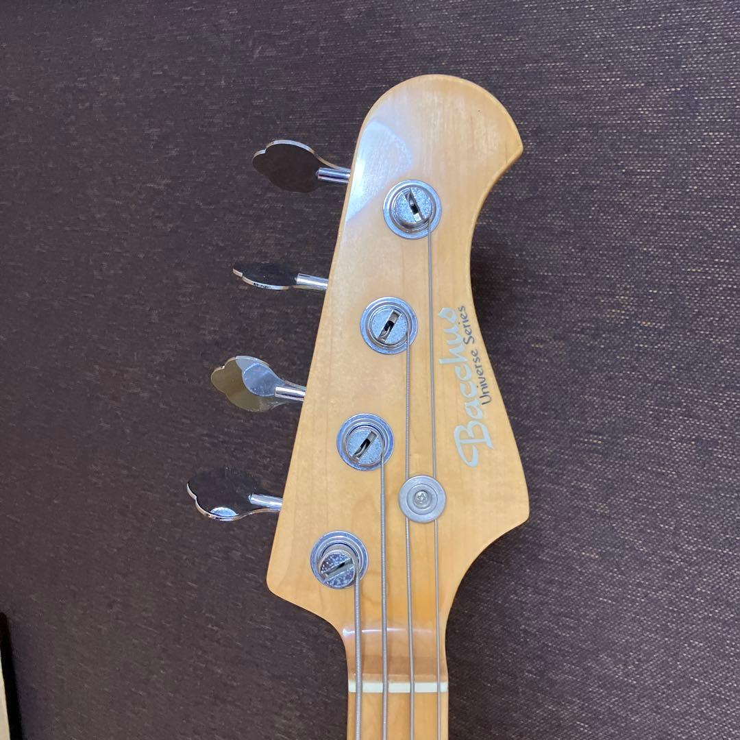 初期ゴールドロゴ　バッカス　ユニバース　改ジャスべ　音出OK 美中古品