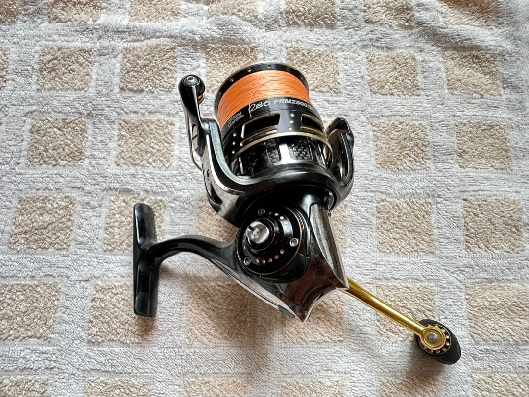 アブガルシア　レボ　PRM2500SH