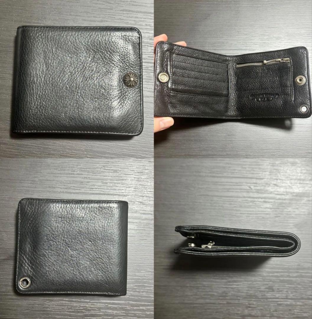 ★*★様 CHROME HEARTS 1SNAP ウォレット クロムハーツ 1ス